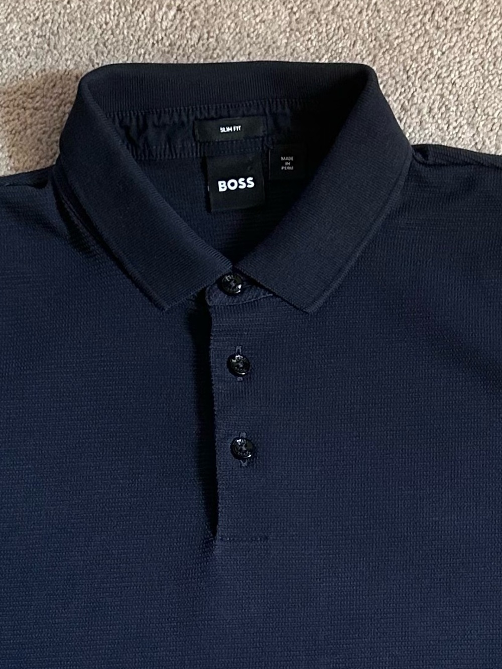 BOSS Slim-Fit Polo Shirt Men’s Size Large